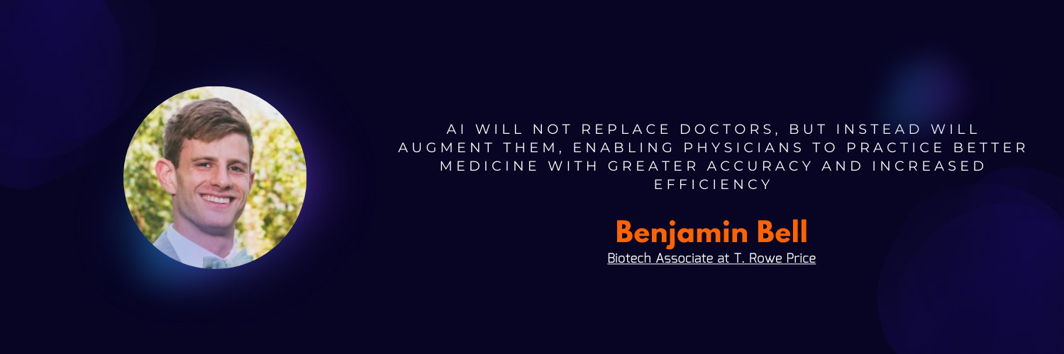 Benjamin Bell – Ai will not replace doctors, but instead will augment them