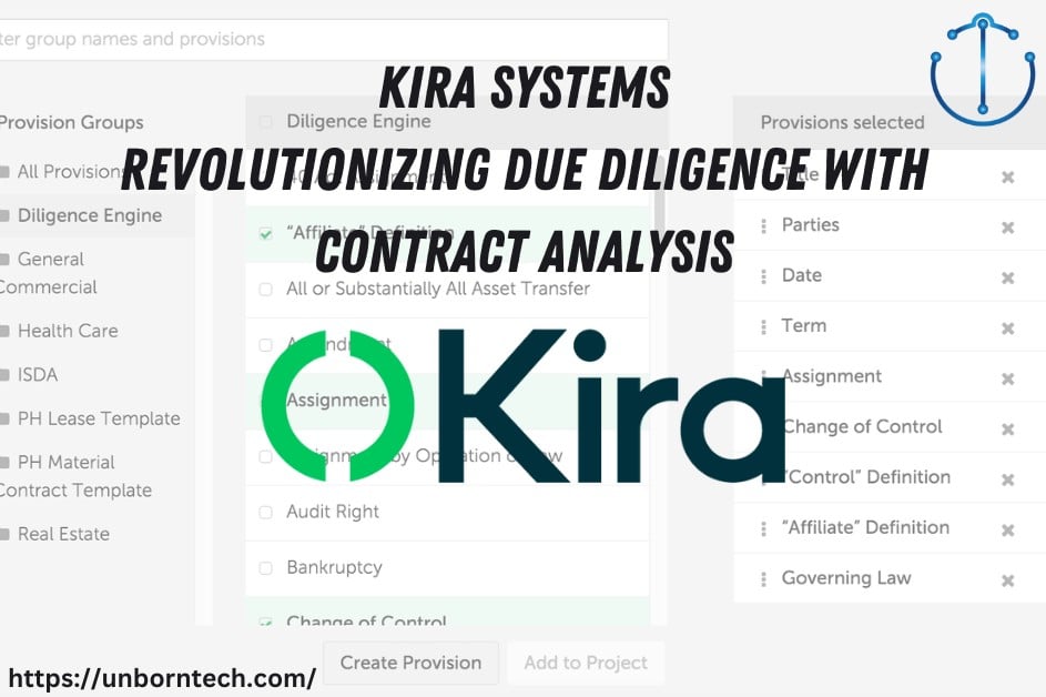 Kira Systems - AI Tool For Private Equity