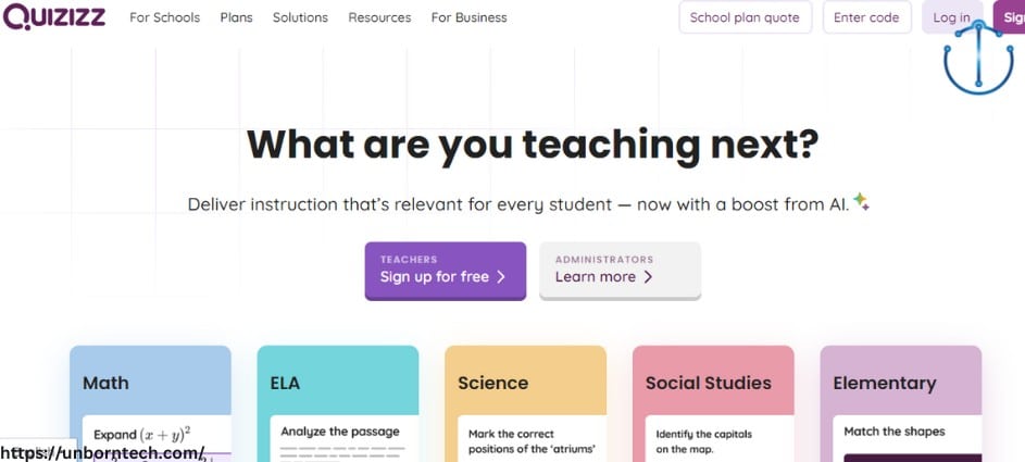 Quizizz - An AI Tool For Special Education Teachers