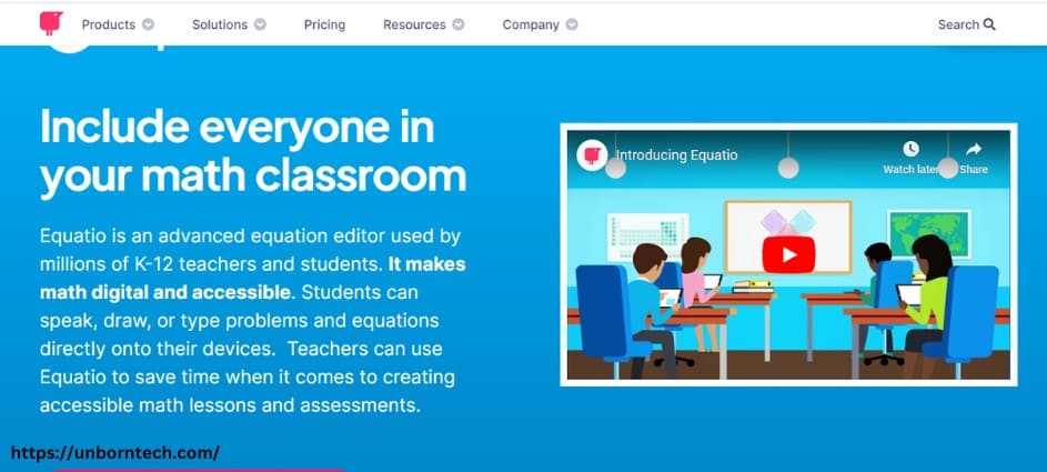 Texthelp's EquatIO - An AI Tool For Special Education Teachers