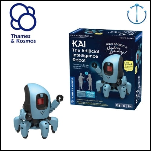 KAI – The Artificial Intelligence Robot - AI Toy for Kids