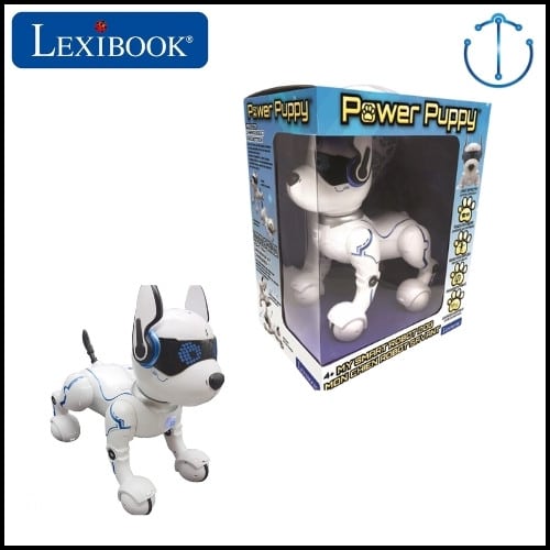 LEXiBOOK Power Puppy - AI Toy for Kids