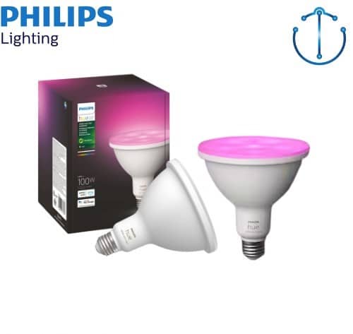 Philips Hue Smart PAR38 LED Bulb - AI Gadget For a Smart Home