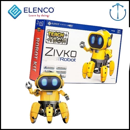 Zivko The Robot By Elenco Electronics - AI Toy for Kids